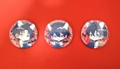 ヒプマイ　マルイハロウィン2025 缶バッチ　山田兄弟３種セット