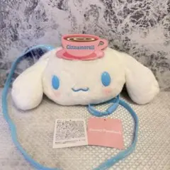 シナモンシナモロール ぬいぐるみパスケース シナモンカフェ - メルカリ