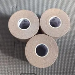 Kinesiology Tape ベージュ 3ロールセット