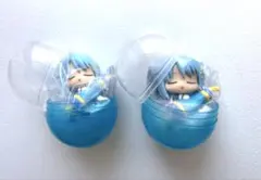 まどか☆マギカ　まどマギ　おねむたん　フィギュア★美樹さやか　2個　新品未開封