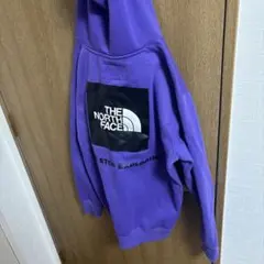 THE NORTH FACE パープルパーカー