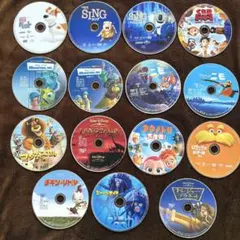 ディズニー、ピクサーDVDまとめ売り