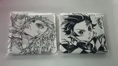 ダイニング 台本表紙イラストスクエア缶バッジ　煉獄杏寿郎　竈門炭治郎