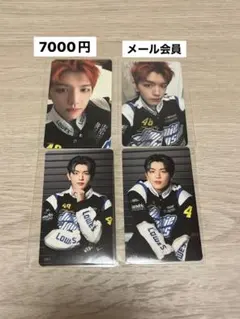 INI 髙塚大夢(高塚)RTP トレカ 042(7000) メール061 062