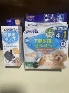 GEX ピュアクリスタル 交換用ポンプ P-8 軟水化フィルターセットのサムネイル
