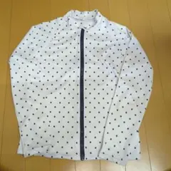 星柄長袖ラッシュガード