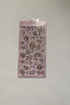 ボンボンドロップシール　マジカル　ピンク