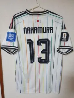 サッカー 日本代表 中村　ユニフォーム 13番
