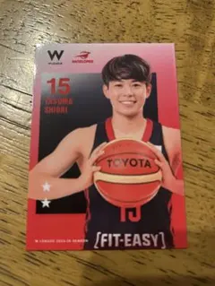 wリーグ トレカ