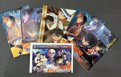 名探偵コナン　前売り券　パンフレット　クリアファイル　コナンタイムズ