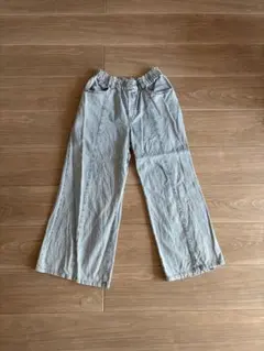 バギーデニムパンツ 辻ちゃんしまむらコラボ AngeCharm