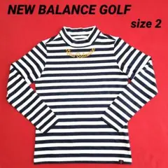 NEW BALANCE GOLF レディース ウェア モックネック sizeL