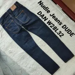 Nudie Jeans DUDE DAN W28L32 ヌーディージーンズ 美品