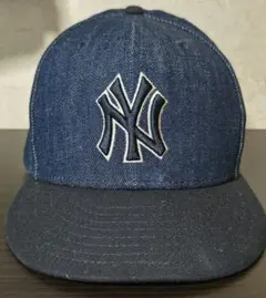 NEW ERA ニューヨークヤンキース デニムキャップ