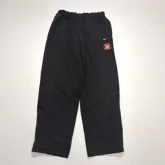 00s サンダーランド サッカー NIKE ナイキ ナイロンパンツ ブラック