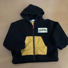 【新品未使用】ブランシェス　チャンピオン　ボアジャケット 120センチ