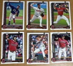MLB トレーディングカードセット 6枚