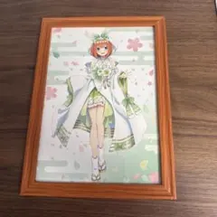 五等分の花嫁 イラストボード 中野四葉