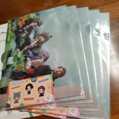 【新品】★ミセス 一番くじ H賞 クリアファイル⑤枚セット★