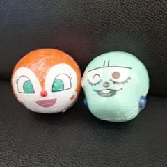 【未使用】おっきなアンパンマンマスコット　ドキンちゃん　フランケンロボくん