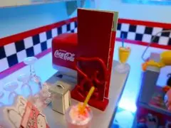 コカコーラ オブジェ ドライブイン ダイナー コカコーラ オブジェ ドライブイン ダイナー - メルカリ
