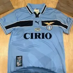 ミ*1様 90s PUMA S.S.LAZIO ラツィオ ユニフォーム L サッ - メルカリ