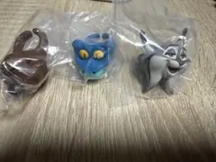 ズートピア2 ファッションリング　3種セット①