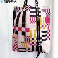 嵐 ARASHI アラフェス 2020 ツアー グッズ トートバッグ ナイロン