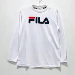 新品❗フィラ❗プリントロングTシャツ❗