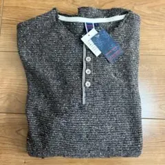 Kearrey House ブラウン系 長袖カットソー Lサイズ メンズ