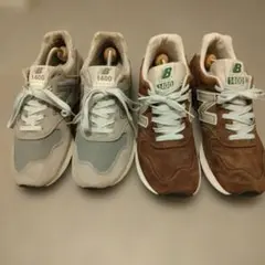【ジャンク】2足セットNew Balance 1400 　made in USA