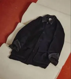 BISOWN LAMBSWOOL HUNTING COAT - メルカリ