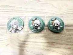 にじさんじ 叢雲カゲツ Dytica × サンリオ ランダム缶バッジ2種セット
