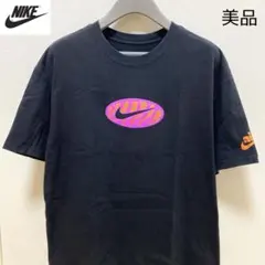 ナイキ　nike エアマックスプラス　Tシャツ ラバープリント　ルーズフィット