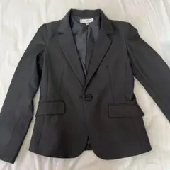 ダークグレー シングルボタンジャケット Mサイズ
