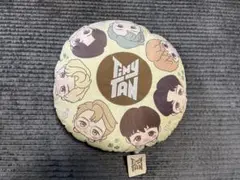 BTS TinyTAN キャラクタークッション 円形
