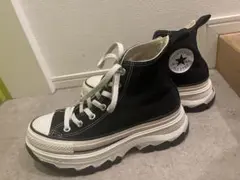 CONVERSE ALL STAR TREKWAVE HI 厚底スニーカー