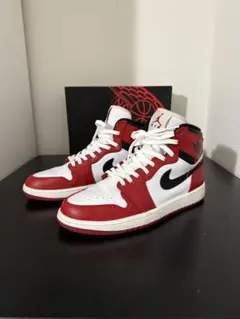 【美品】AIR JORDAN1 RETRO HIGH CHICAGO シカゴ