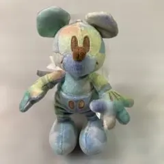 ディズニーリゾート40周年　ミッキーマウスぬいぐるみバッジ