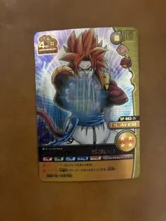 ドラゴンボールカード SP-003-IV ゴジータ　データカードダス