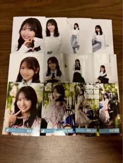 乃木坂46 梅澤美波 生写真 個別 チャンスは平等 ネーブルオレンジ ここ