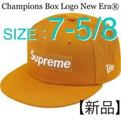 【新品】Supreme Champions Box Logo New Era®
