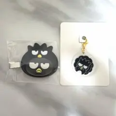 サンリオ　シークレットカスタムヘアクリップ　バツ丸