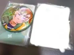 忍たま乱太郎 彩光キラキラ缶バッジ 六年ろ組　中在家長次　七松小平太