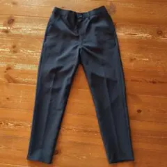 美品　THECITYスラックス　S ブラック