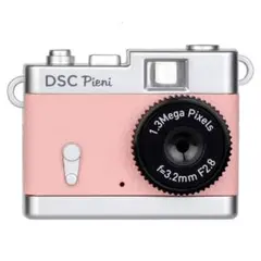Kenko トイデジタルカメラ DSC Pieni コーラルピンクのサムネイル