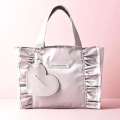 sweet スウィート 6月号 【付録】 フリルトート バッグ＆ポーチチャーム