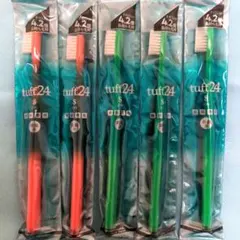 新品 タフト24 歯ブラシ S(ソフト)