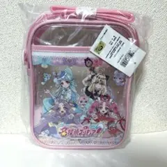 新品未開封　名探偵プリキュア ビニールショルダーバッグ ピンク
