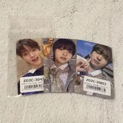 &TEAM ウィジュ EJ トレカセット 3枚